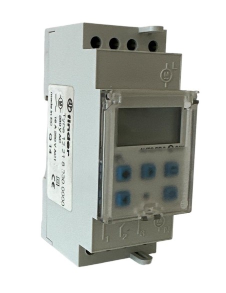 Finder 122182300000 Digitale Wochenzeitschaltuhr 230V